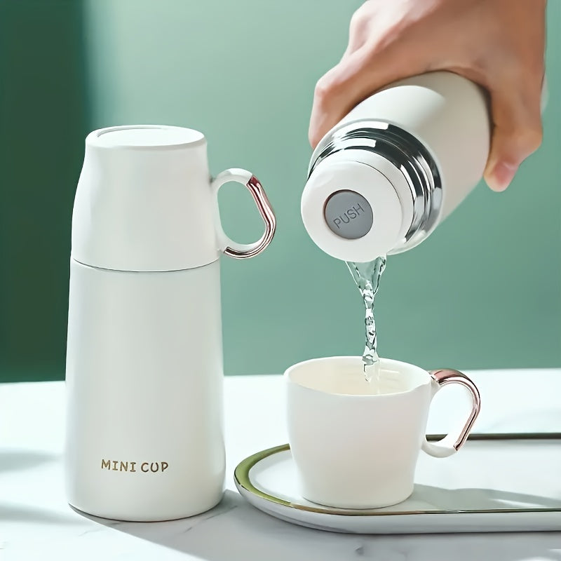 Stainless Steel Vacuum Cup 8.79oz Insulated Leak-proof for Travel Camping Office