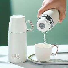 Stainless Steel Vacuum Cup 8.79oz Insulated Leak-proof for Travel Camping Office
