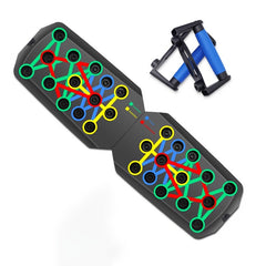 Multifunctional 28 Holes Push Up Board Fitness Training for Beginners