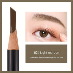5 Colors Blade Eyebrow Pencil and Eyeliner Dual Purpose Waterproof