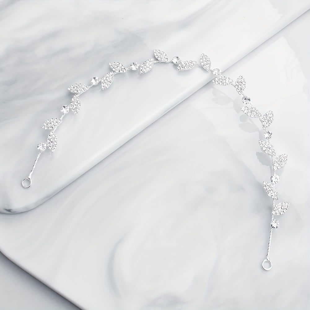 Bridal Hairband Soft Chain Hairband Children's Bridesmaid Hair Accessories