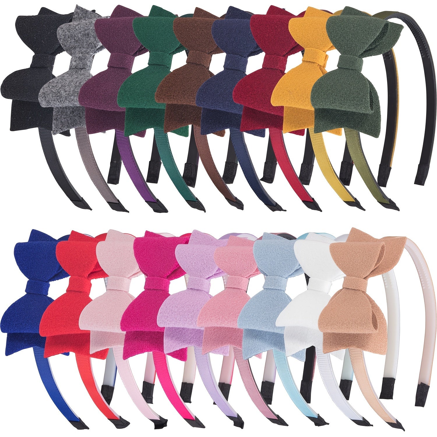 Girls Bow Headband Hairband Head Hoops Hair Accessories