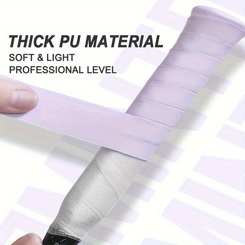 Professional Badminton Racket Grip Sweat-absorbing Belt PU Material