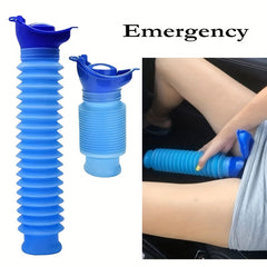 1pc Portable Emergency Urinal for Outdoor Camping