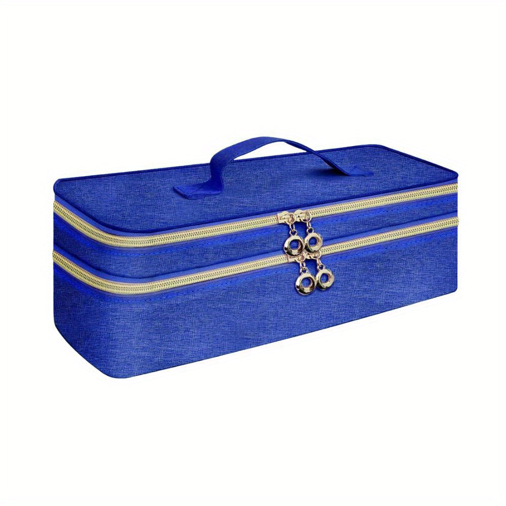 Travel Carrying Case for Hair Dryer Volumizer - Water Resistant Storage Bag