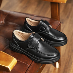 Boys Low Top Oxford Shoes Soft Bottom Non Slip Dress Shoes