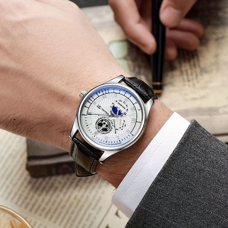 Men's Waterproof Automatic Watch Quartz Watch