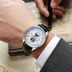 Men's Waterproof Automatic Watch Quartz Watch