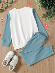 Astronaut Guitar Boy's 2pcs Sweatshirt & Sweatpants Set