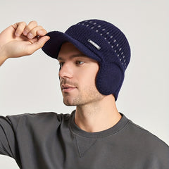 Ear Protection Fleece Baseball Cap Winter Warm Hat