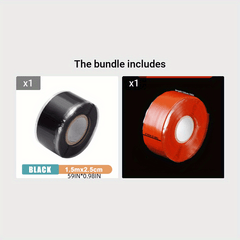 1pc 2 1 5M Silicone Repair Tapes Seal Pipe Patch Bathroom Kitchen Garden Tap