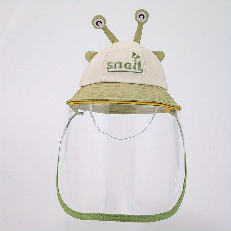 Baby's Face Splash Guard - Cute Removable Mask