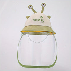 Baby's Face Splash Guard - Cute Removable Mask