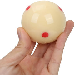 Regulation Size Billiard Pool Ball Red Dot Cue Ball Snooker Training Ball