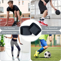 2pcs Soccer Shin Guard Straps Adjustable Anti Slip Shin Fixed Strap