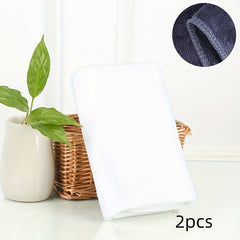 2pcs Microfiber Towels Cleaning Cloth For Car Kitchen
