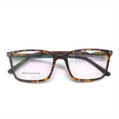 Men's Square Frame Anti Light Glasses