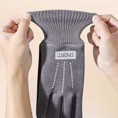 Warm Waterproof Fishing and Cycling Gloves