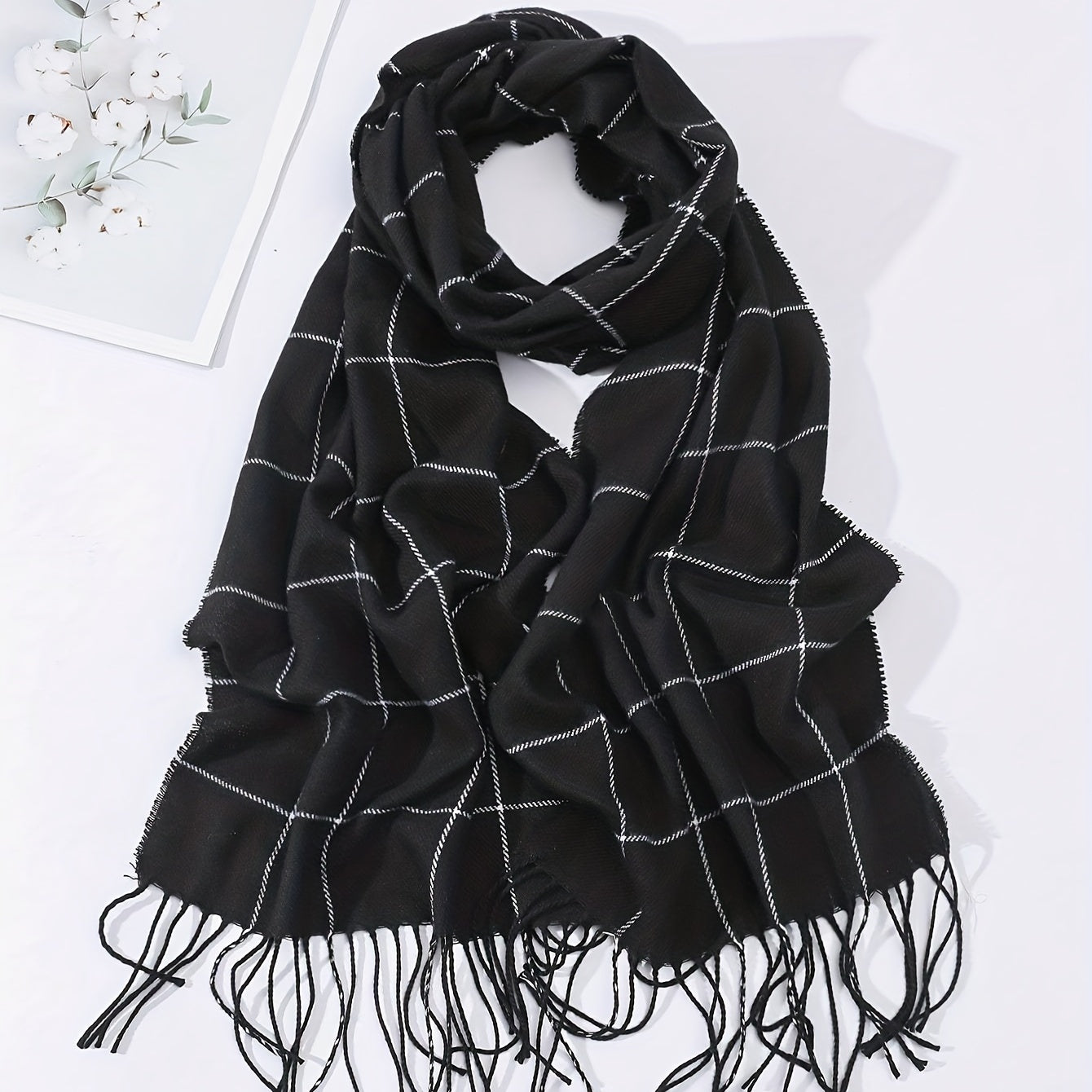 1pc Men's Retro Scarf