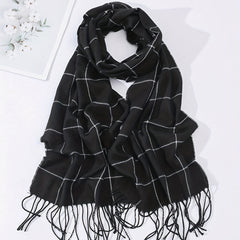1pc Men's Retro Scarf