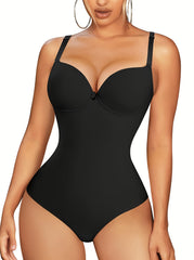 Push Up Tummy Control Body Shaper Bodysuit
