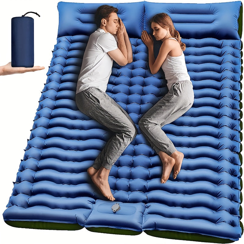 Portable Double Sleeping Pad for Outdoor Camping
