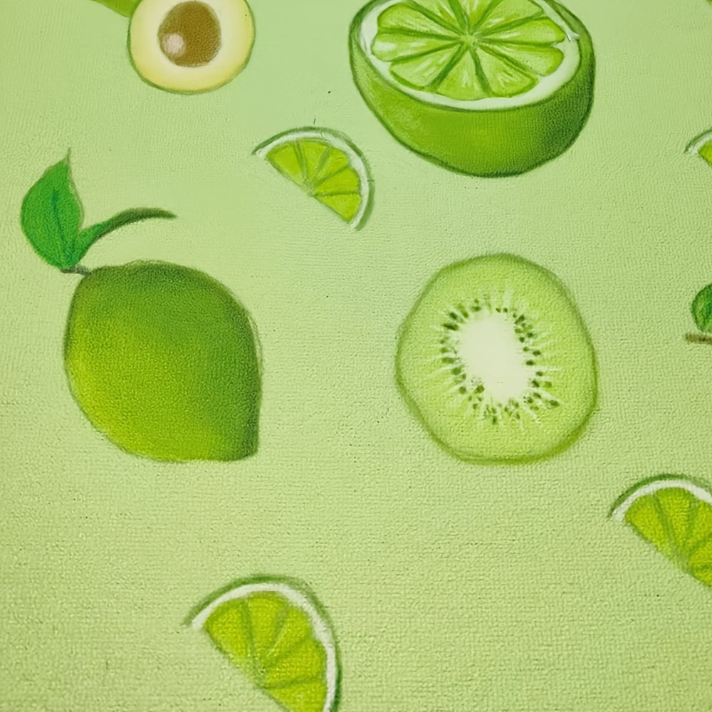 Light Kitchen Floor Mat Absorbent Non-slip Runner Mat