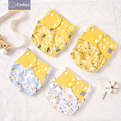Elinfant Waterproof Washable Cloth Diapers