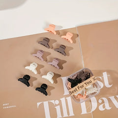 Stylish Hair Claw Clips for Girls' Special Occasions