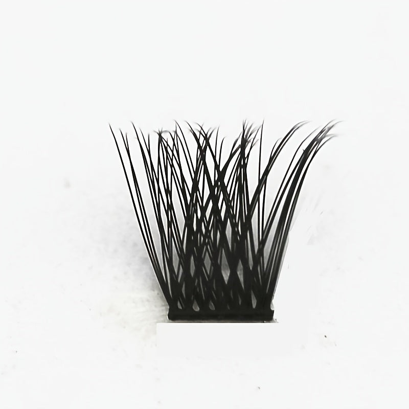 DIY Cluster Eyelash Large Capacity Natural Look False Eyelashes