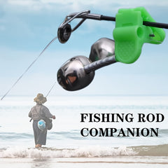10pcs Fishing Pole Bite Indicators Twin Bells Bite Alarm
