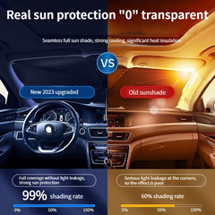 Car Sunshade Umbrella Portable Travel Accessories Reusable