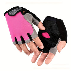 Sport Half Finger Gloves Anti-slip for Pull-ups Cycling