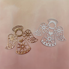 Angel Christmas Metal Cutting Dies for Paper Card Making Scrapbooking DIY