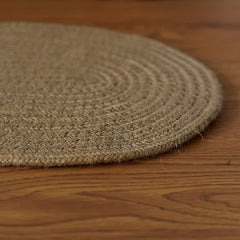 4pcs Burlap Placemat Table Mat Dining Home Decor Kitchen Gadgets