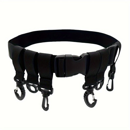 Multifunctional Fishing Belt Portable Rod Holder