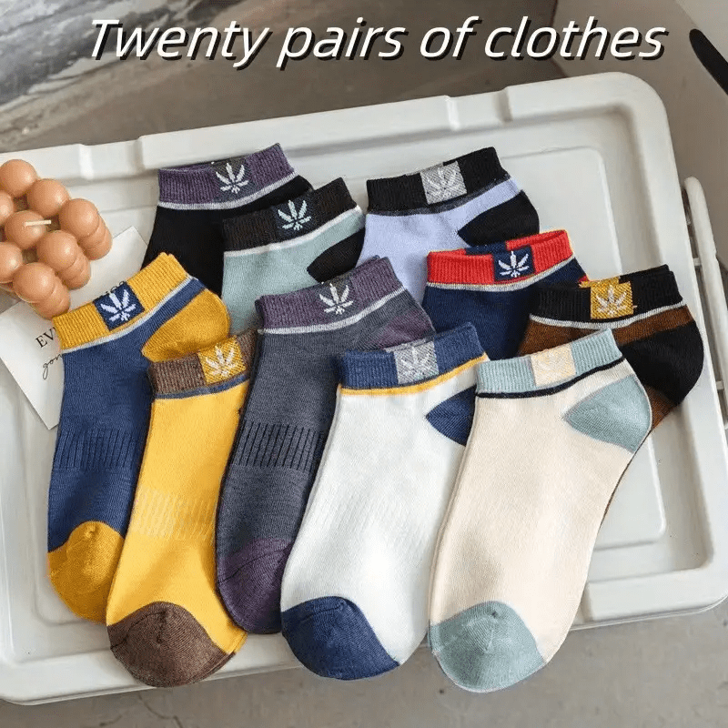 Boys Thin Sports Short Socks Breathable Comfortable Children's Socks