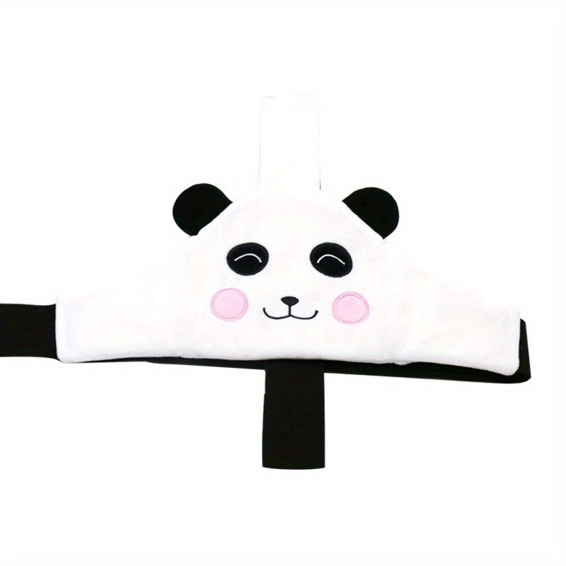 Baby Carseat Head Support Neck Relief Strap Slumber Sling Sleep Positioner