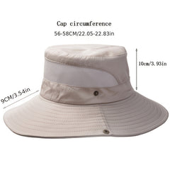 UPF 50 Sun Hat Wide Brim Bucket Hat UV Protection Outdoor