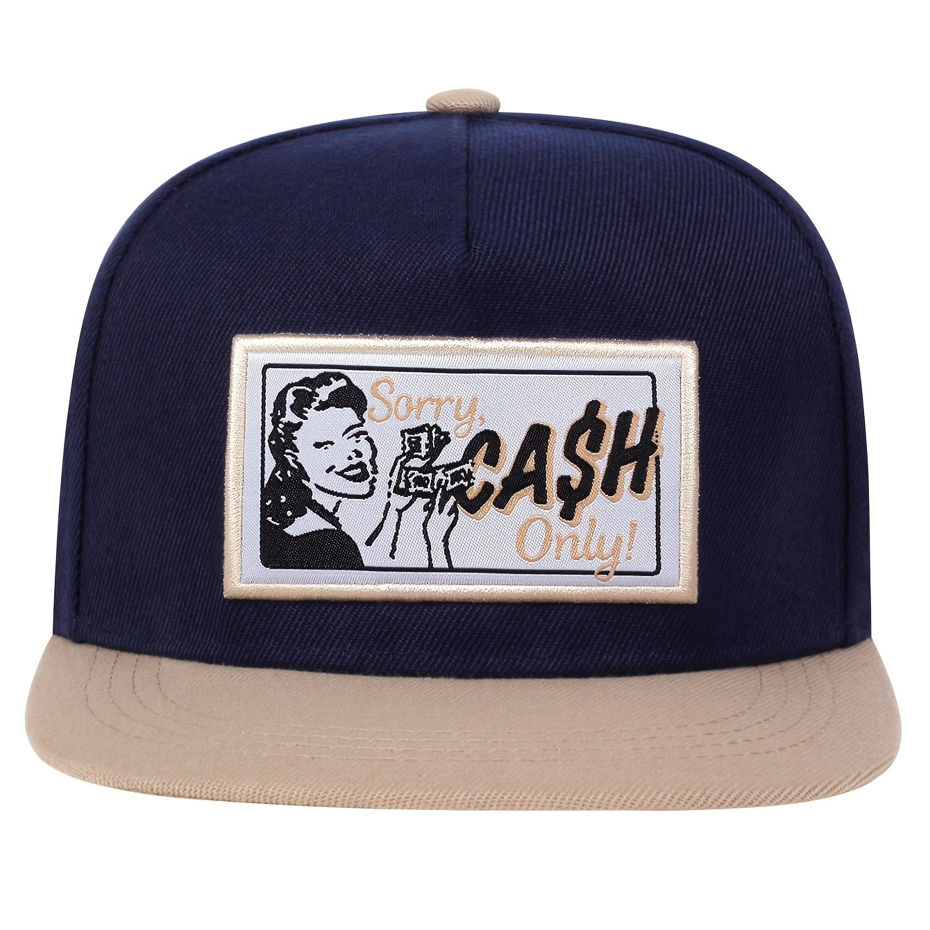 Men's CASH Pattern Hip Hop Hat