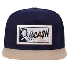 Men's CASH Pattern Hip Hop Hat