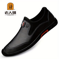 LAORENTOU Men's Loafers Non Slip Comfy Casual Shoes Slip On Walking Shoes