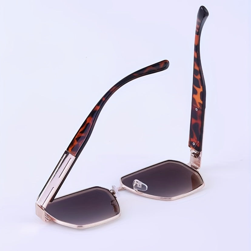 Men's Square Polarized Sunglasses UV Protection