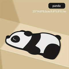 Panda Car Dashboard Ornament Anti Slip Mat & Cargo Liner
