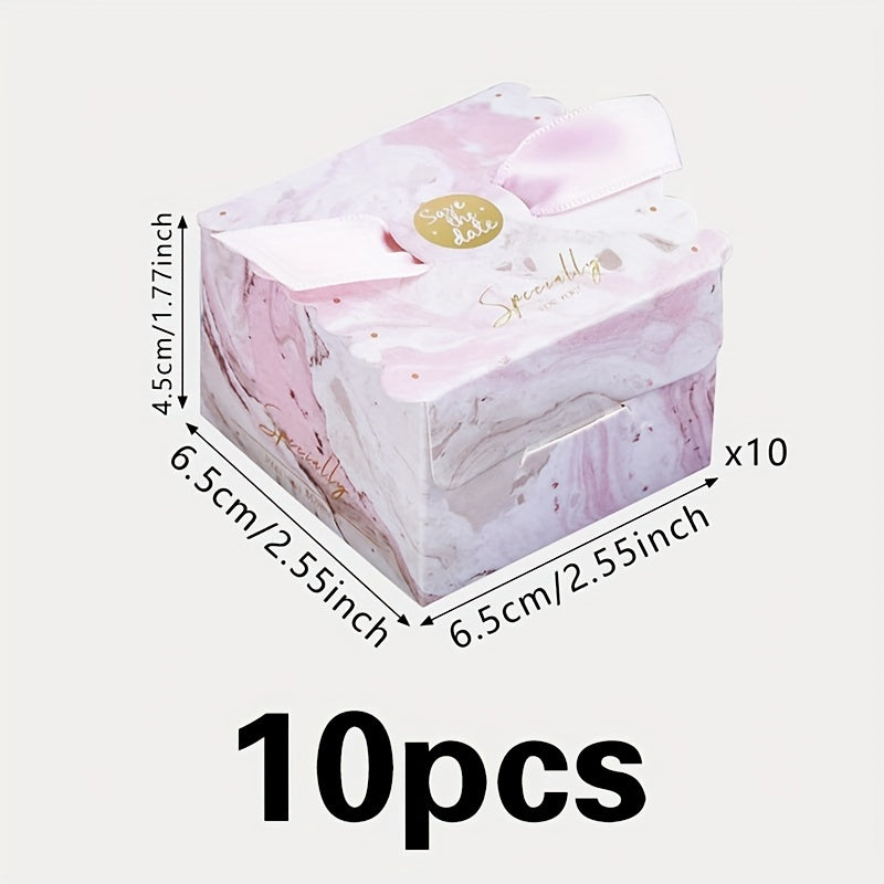 10pcs Pink Leaves Party Supplies