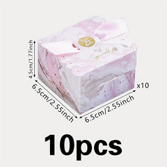10pcs Pink Leaves Party Supplies