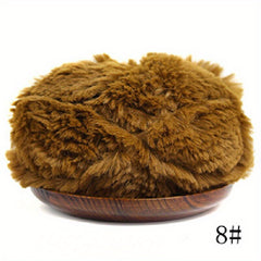 3pcs Mink Fur Faux Eyelash Yarn for Crochet DIY 50g
