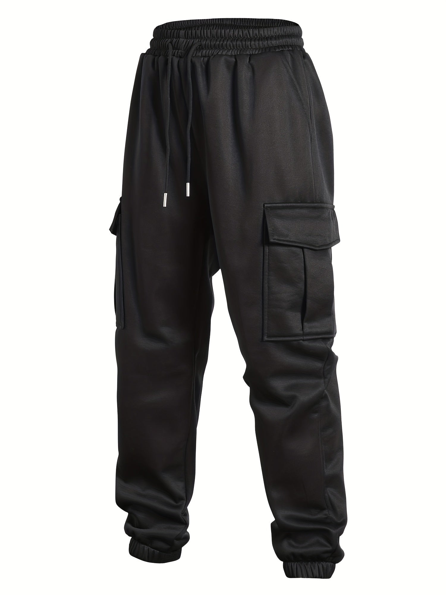 Cargo Pants Men's Drawstring Sweatpants For Autumn Summer Outdoor