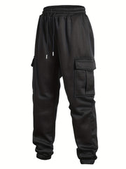 Cargo Pants Men's Drawstring Sweatpants For Autumn Summer Outdoor