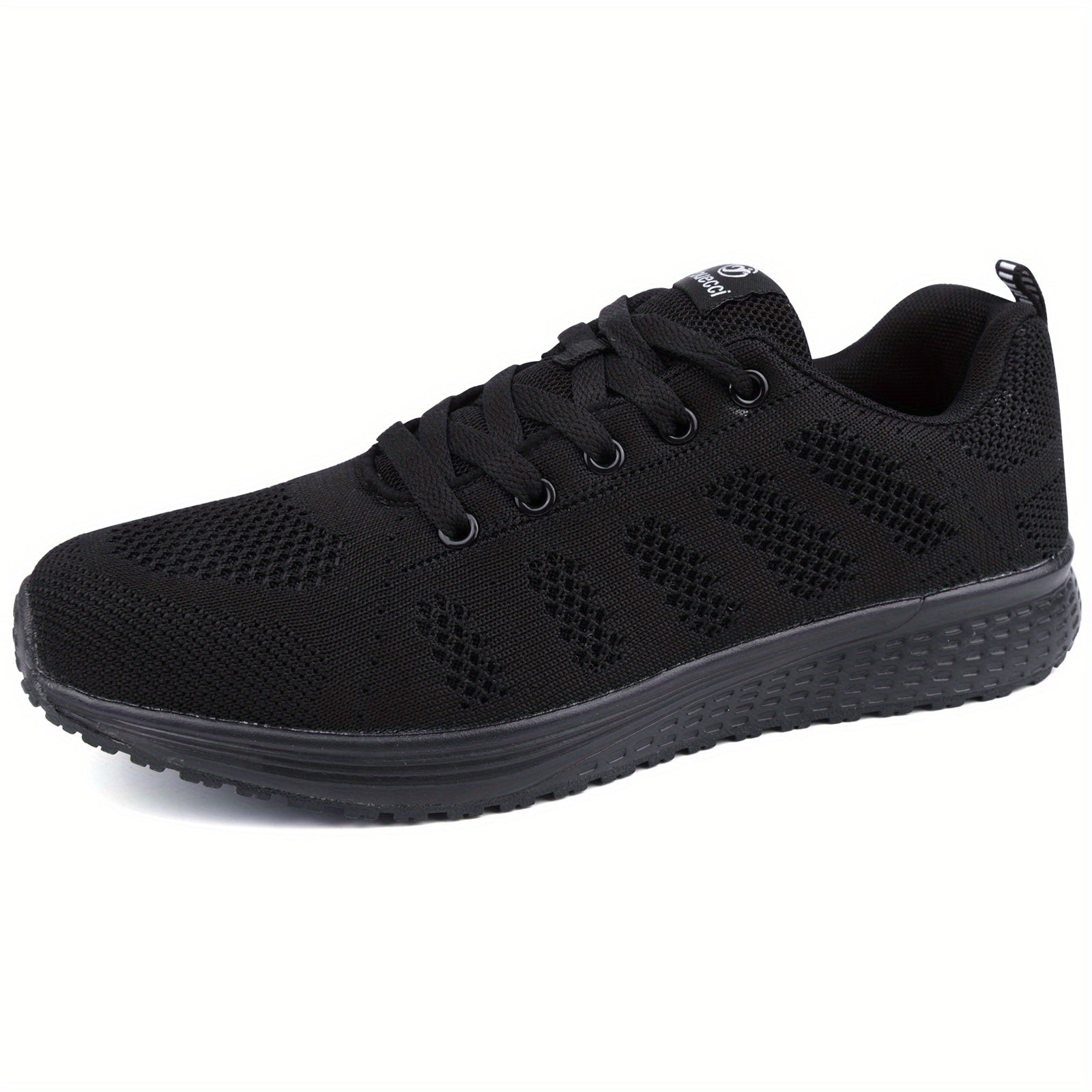Mesh Woven Running Shoes Breathable Gym Casual Sneakers Women's Footwear